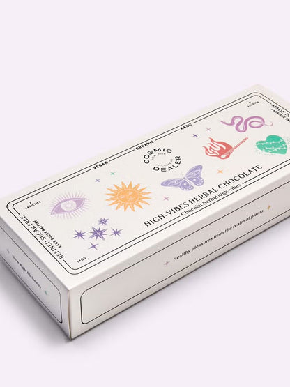 High Vibes Schokoladen Pralinen "Chakra Box"