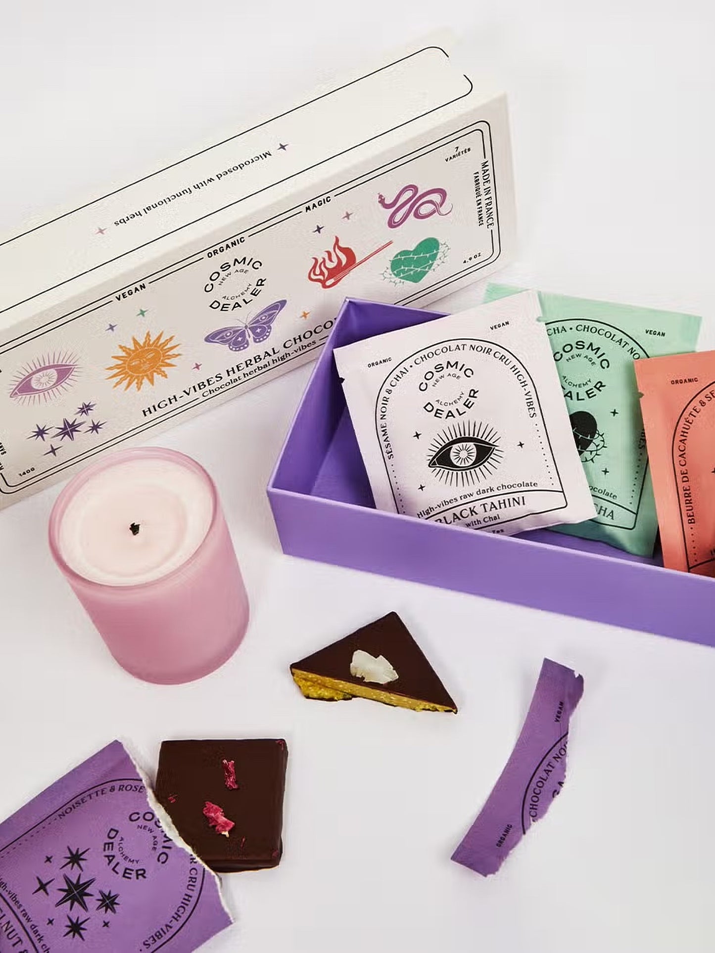 Chocolate Chakra Box