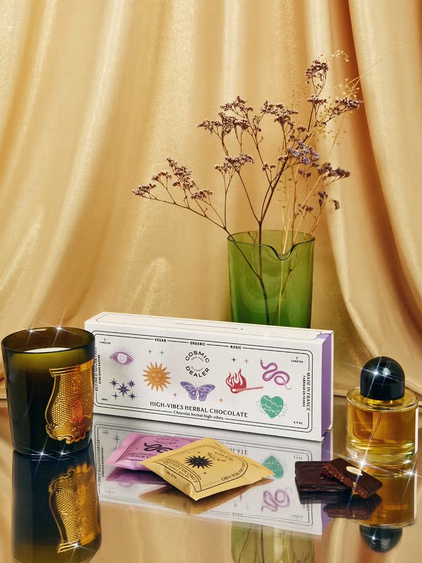 High Vibes Schokoladen Pralinen "Chakra Box"