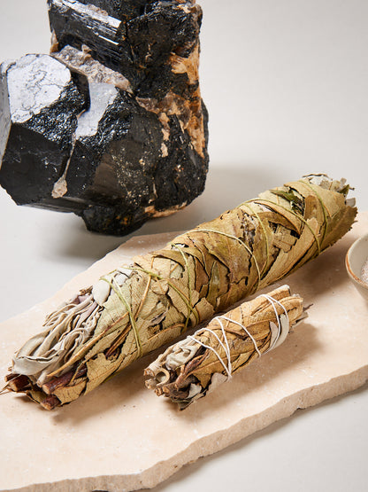 Salbei weiss & Yerba Santa groß