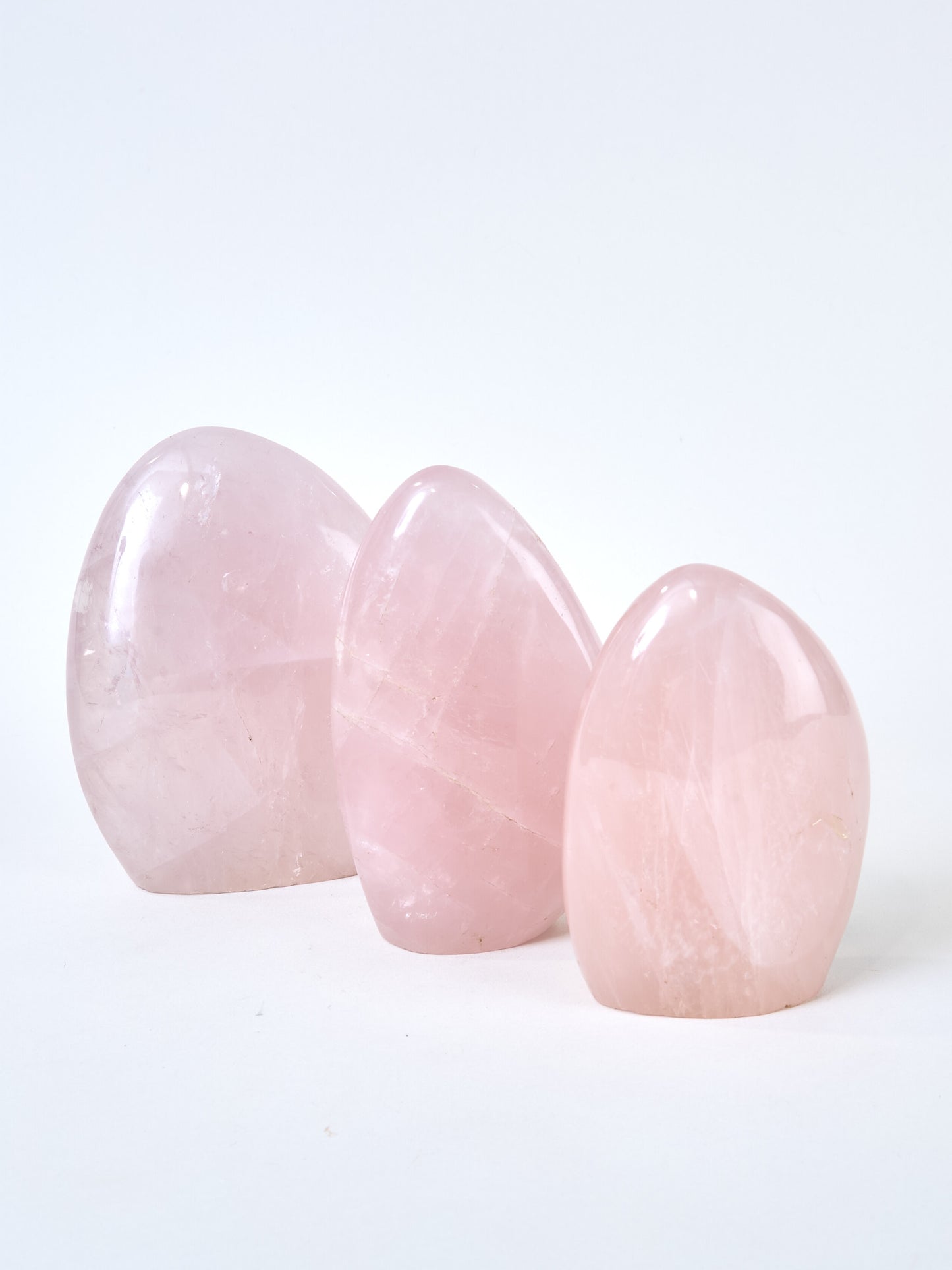 Rosenquarz Free Form