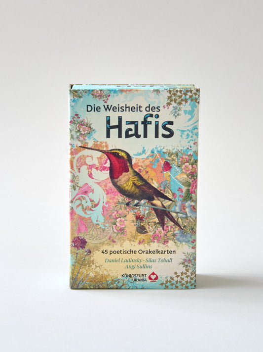 Die Weisheit des Hafis Orakelkarten