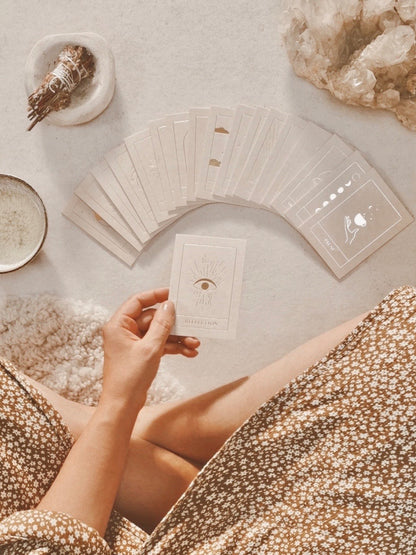 Cosmic Intentions Set 18 Karten Gold Edition Anna Cosma
