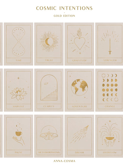 Cosmic Intentions Karten Set