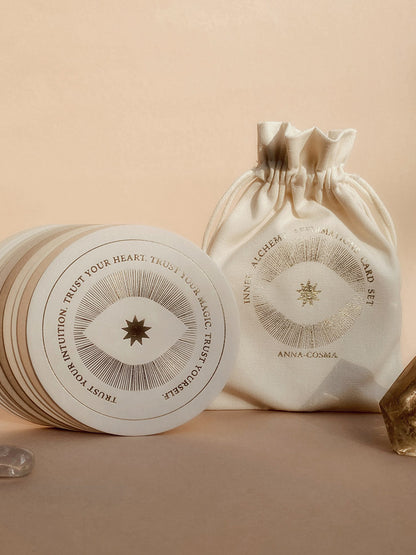 Inner Alchemy Affirmations Card Anna Cosma