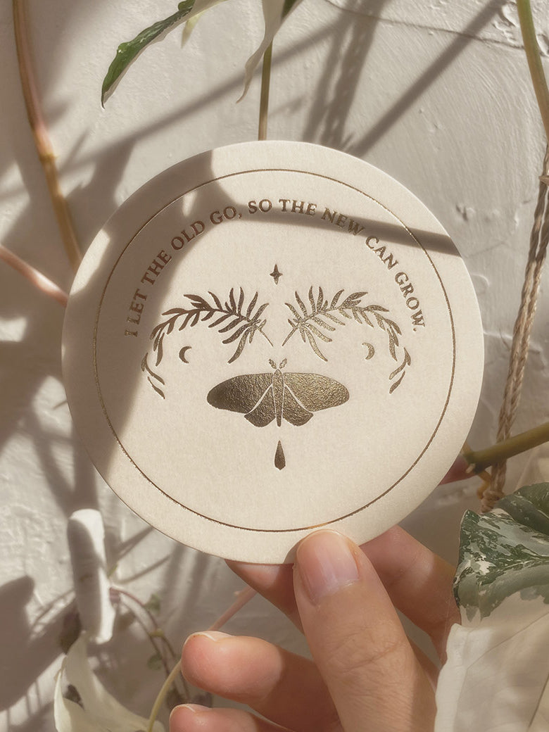 Inner Alchemy Affirmations Card Anna Cosma