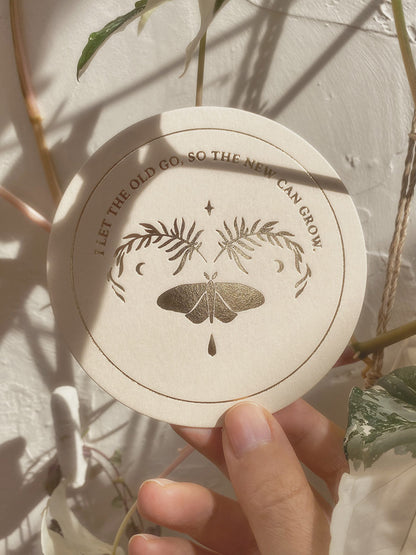 Inner Alchemy Affirmations Card Anna Cosma