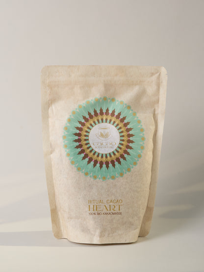 Ritual Cacao Heart (Blanco)