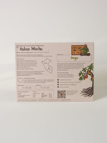 Chuncho Ritual Cacao 500g