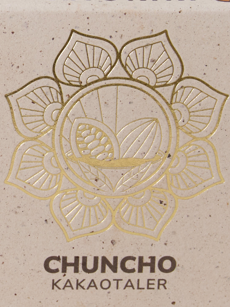 Kakao Mischa Taler Chuncho Ritual Cacao 30g