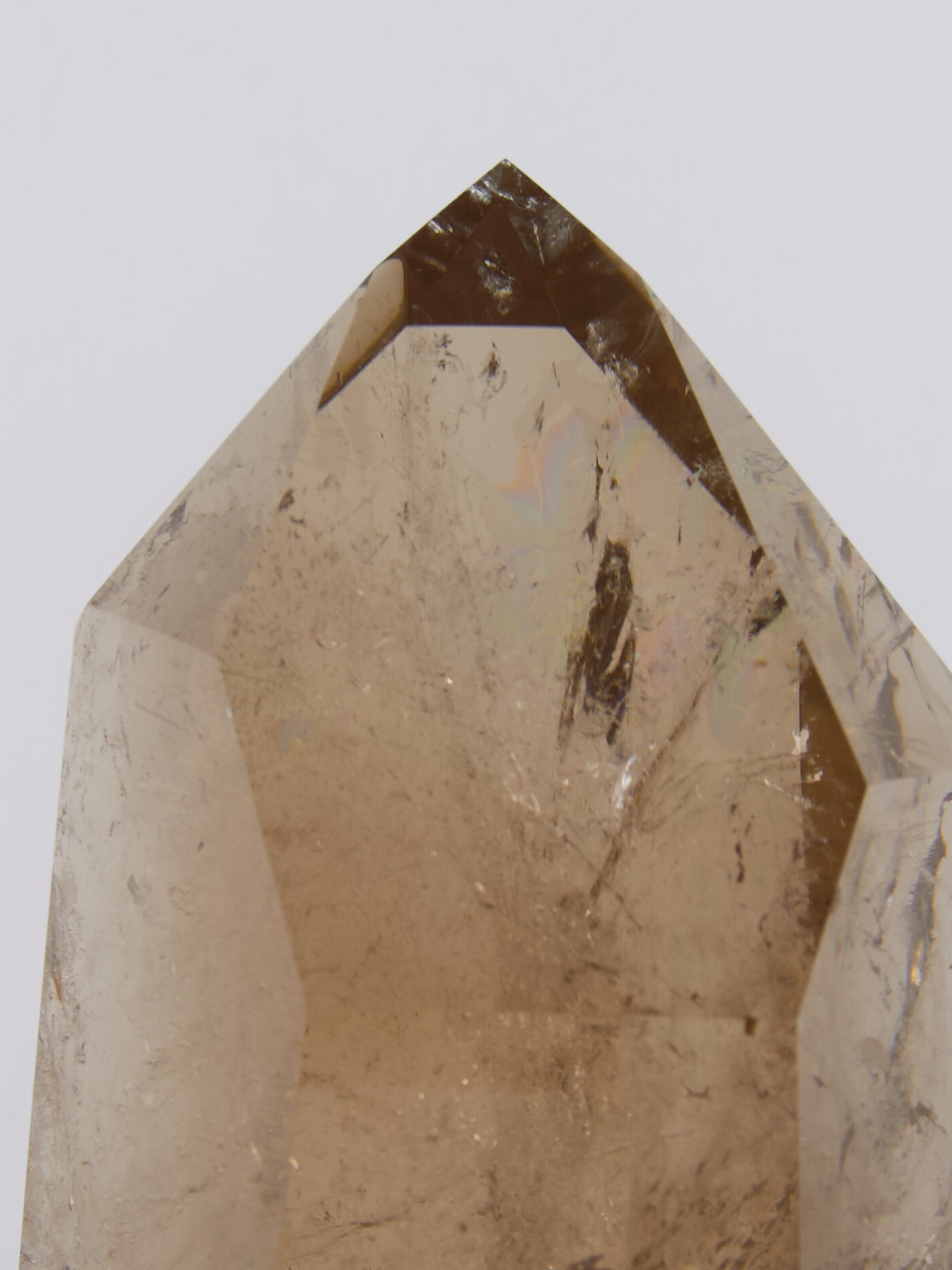 Rauchquarz Spitze Einzelstück
