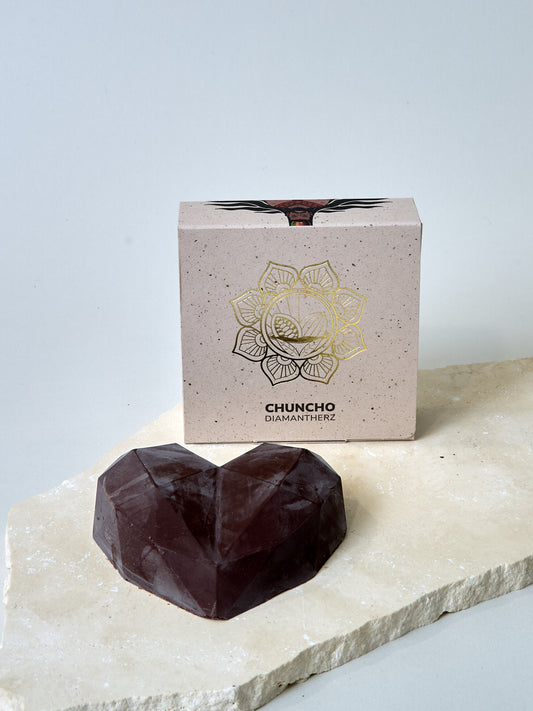Kakao Mischa Ritual Cacao Herz Chuncho 150g