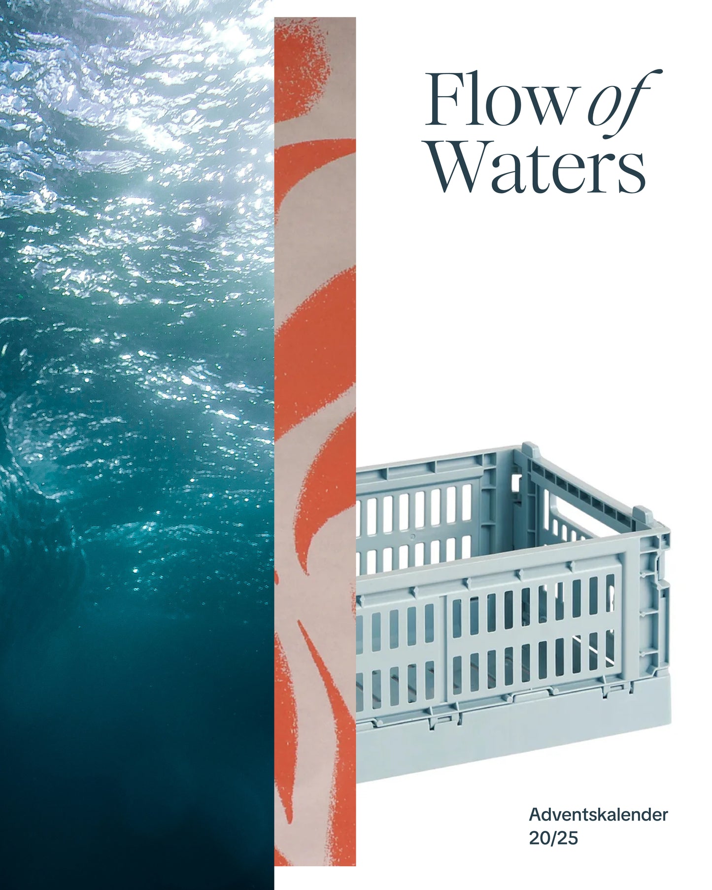 PREORDER 2025 Adventskalender 🌊 FLOW of WATERS
