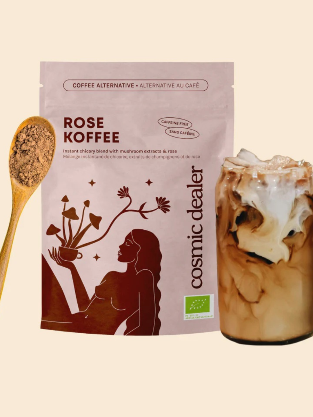 Rose KOFFEE with Lucuma 120g Koffeinfrei