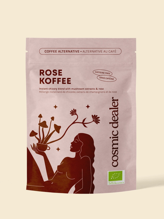 Rose KOFFEE with Lucuma 120g Koffeinfrei
