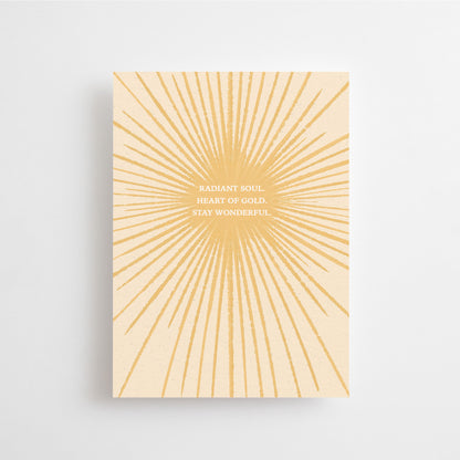 Radiant Soul Postkarte