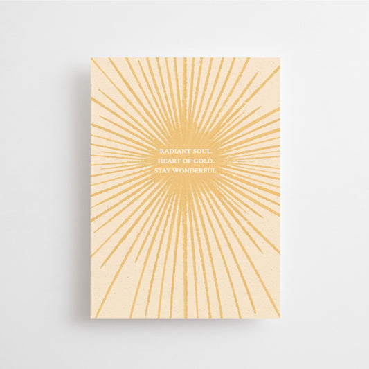 Radiant Soul Postkarte
