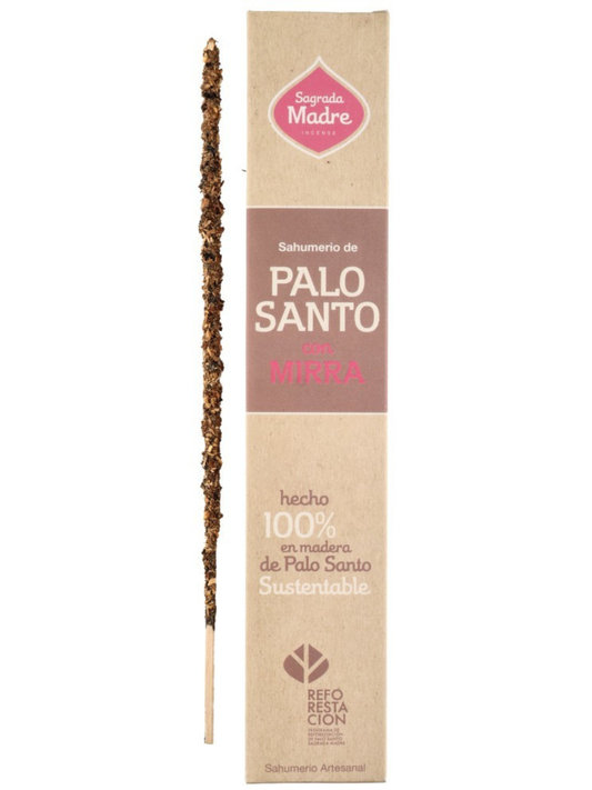 Palo Santo Myrrhe Räucherstäbchen