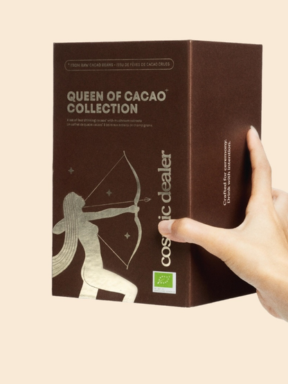 Cosmic Dealer – Queen of Cacao Set (4 Sorten)