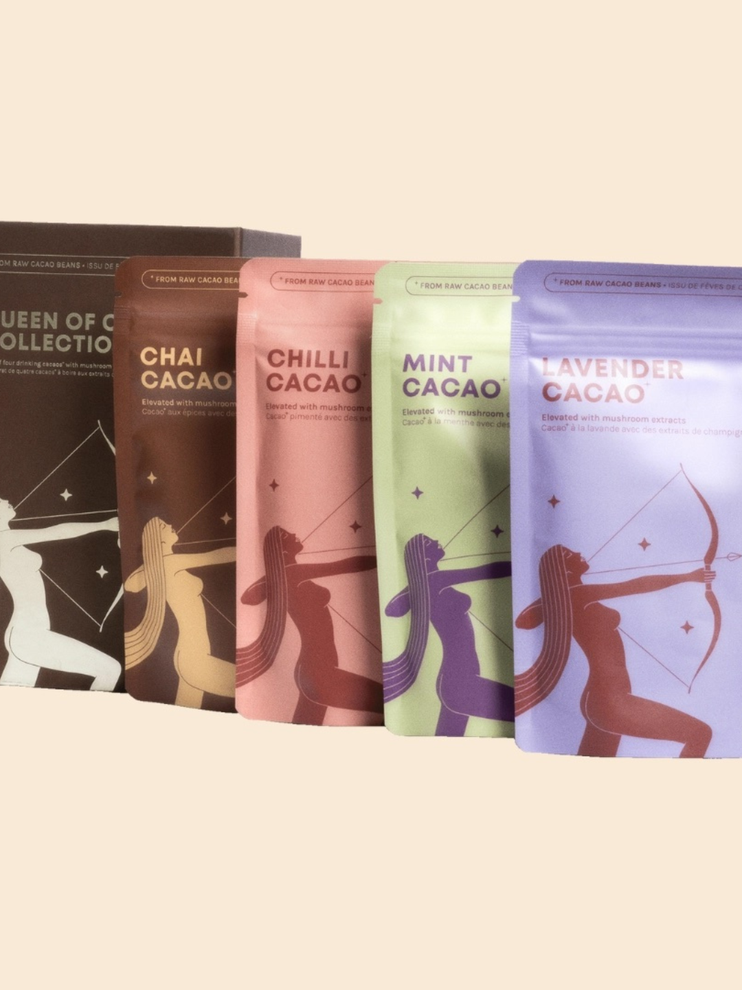 Cosmic Dealer – Queen of Cacao Set (4 Sorten)