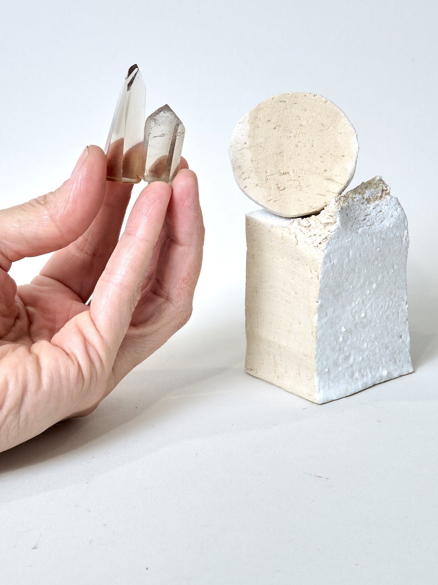 Citrin Spitze Mini