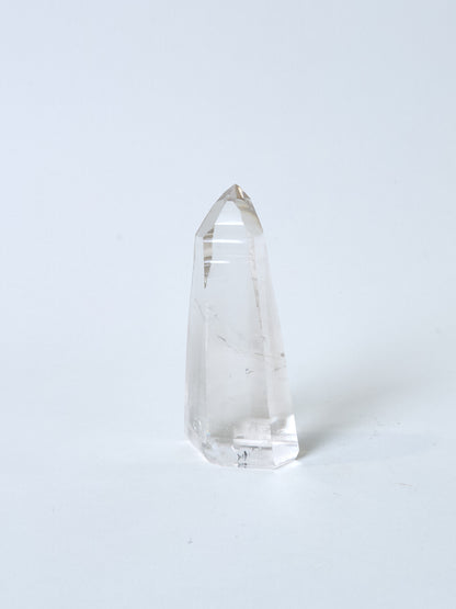 Lemurian Bergkristall Spitze Stand-Up
