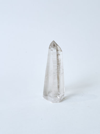 Lemurian Bergkristall Spitze Stand-Up