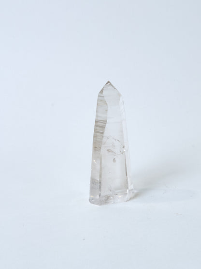 Lemurian Bergkristall Spitze Stand-Up