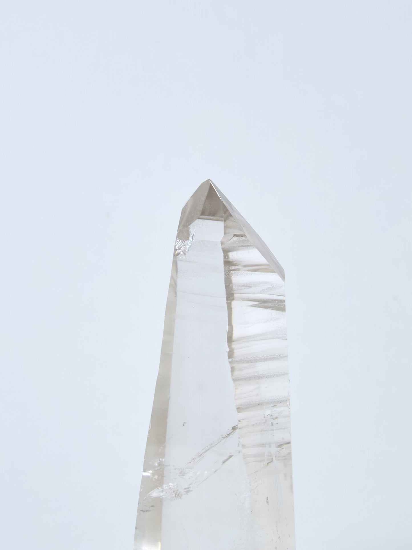 Lemurian Bergkristall Spitze Stand-Up
