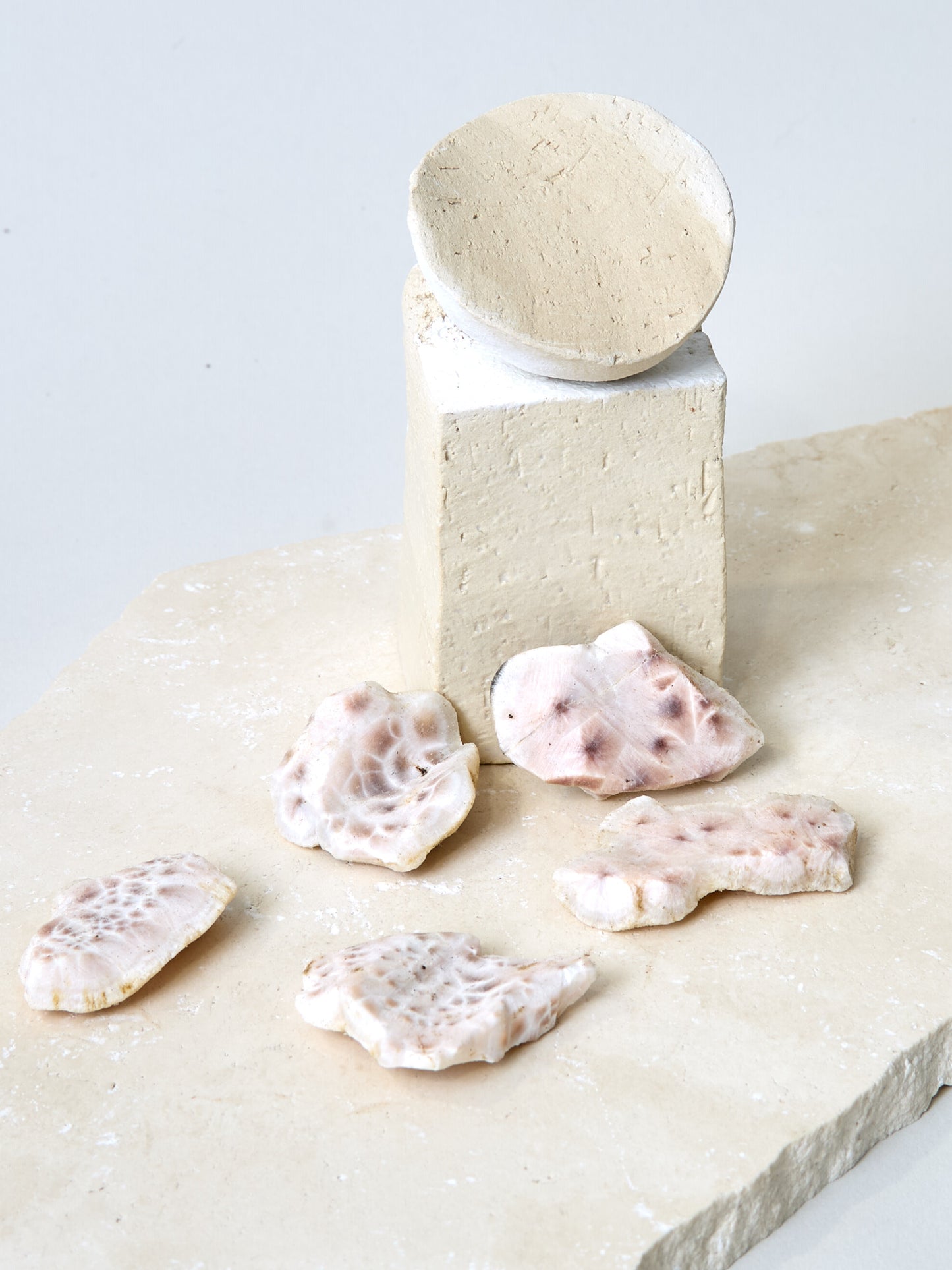 Pink Natrolite (Pink Larimar)