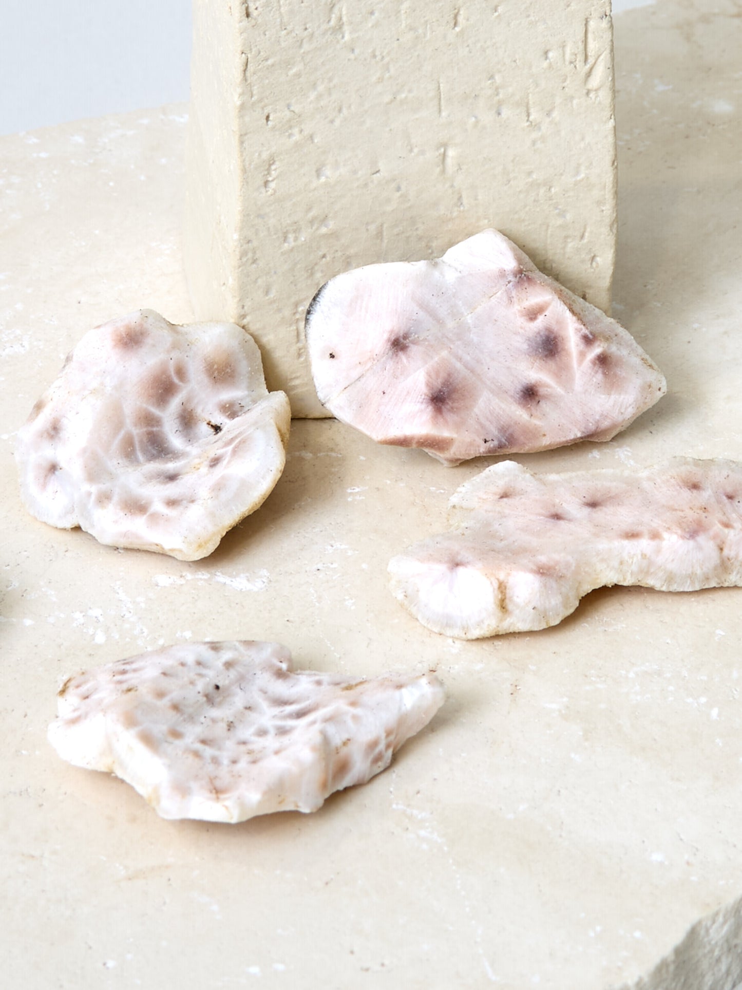 Pink Natrolite (Pink Larimar)