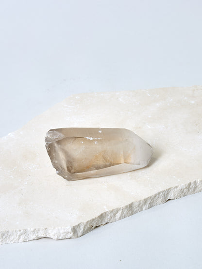 Lemurian Rauchquarz Spitze