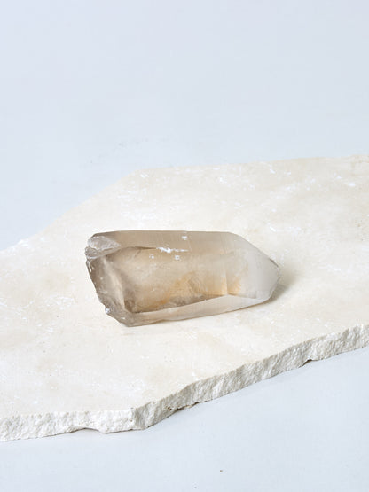 Lemurian Rauchquarz Spitze