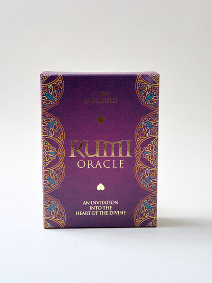 Rumi Orakel by Alana Fairchild engl.