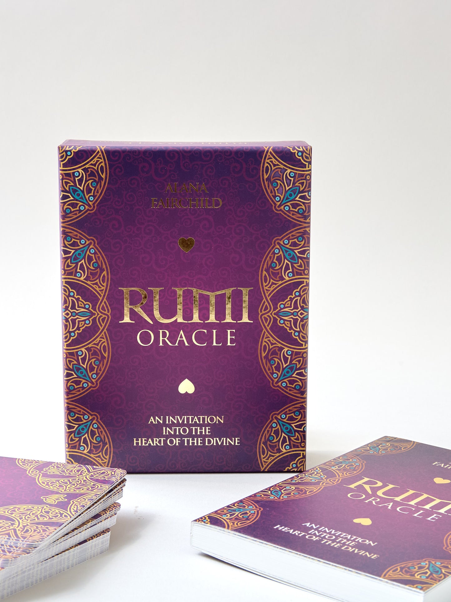 Rumi Orakel by Alana Fairchild engl.