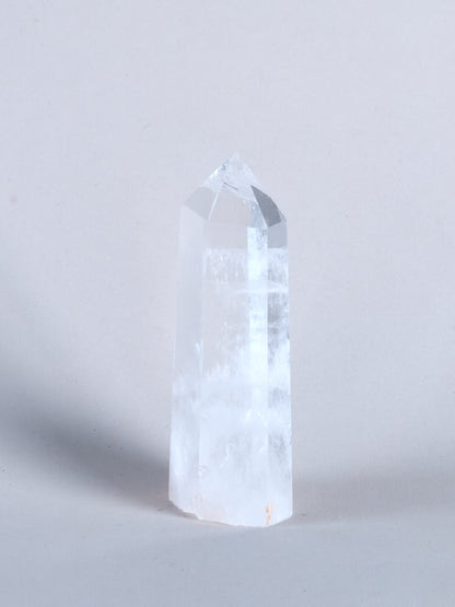 Bergkristall Spitze mittel stehend A