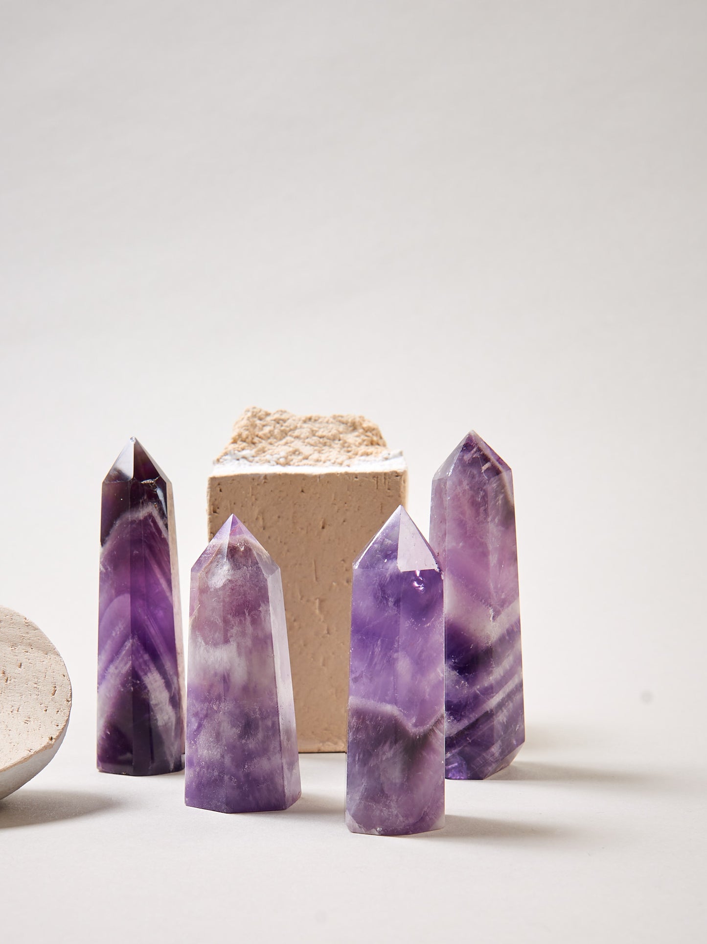 Amethyst Spitze