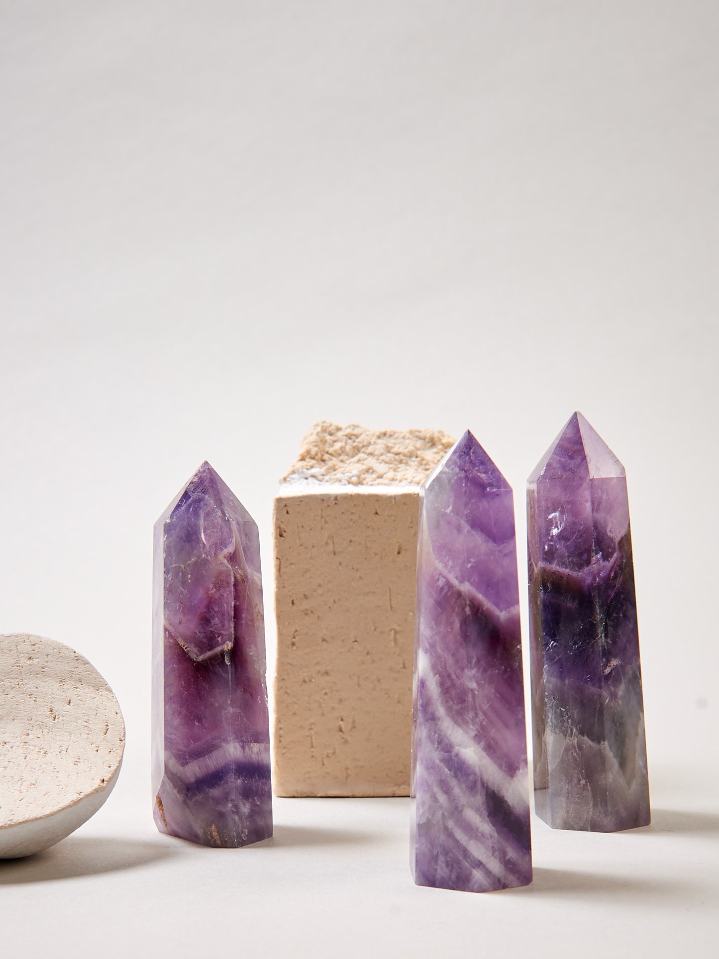 Amethyst Spitze