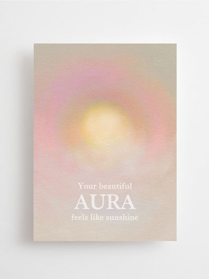 Anna Cosma Aura Postkarte