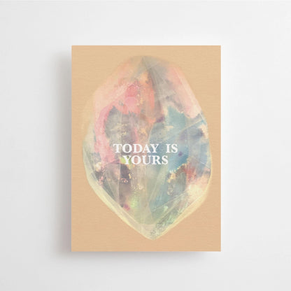 Today is yours Postkarte