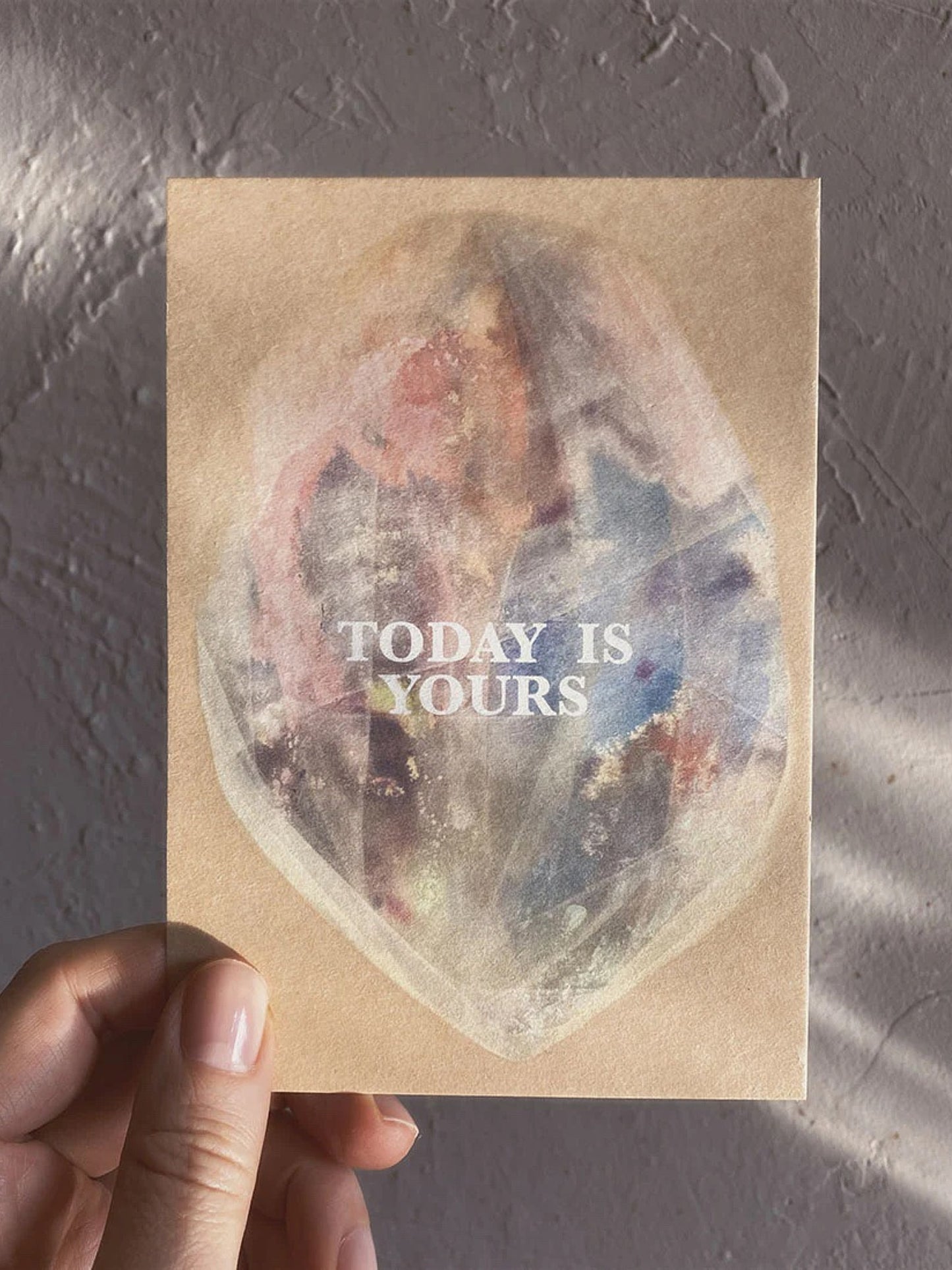 Anna Cosma Today Postkarte