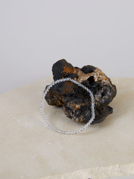 Bergkristall Armband zart