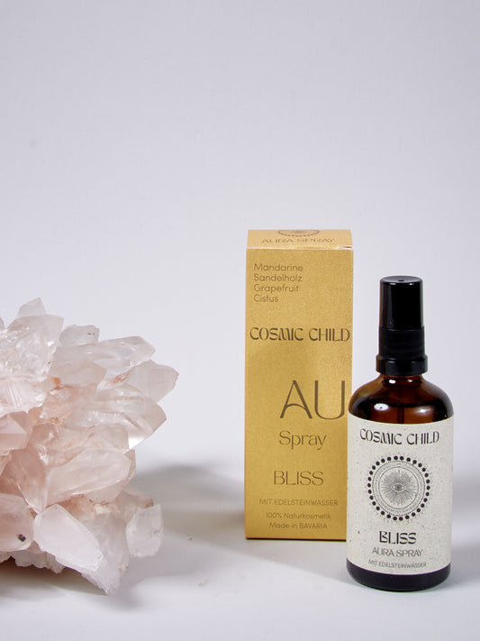Aura Spray BLISS von Cosmic Child 100ml