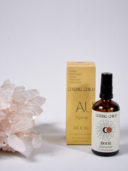 Aura Spray MOON von Cosmic Child 30ml