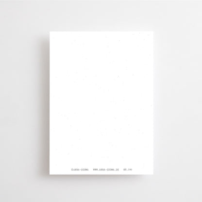 Birthday Aura Postkarte