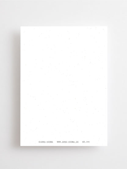 Anna Cosma Birthday Aura Postkarte