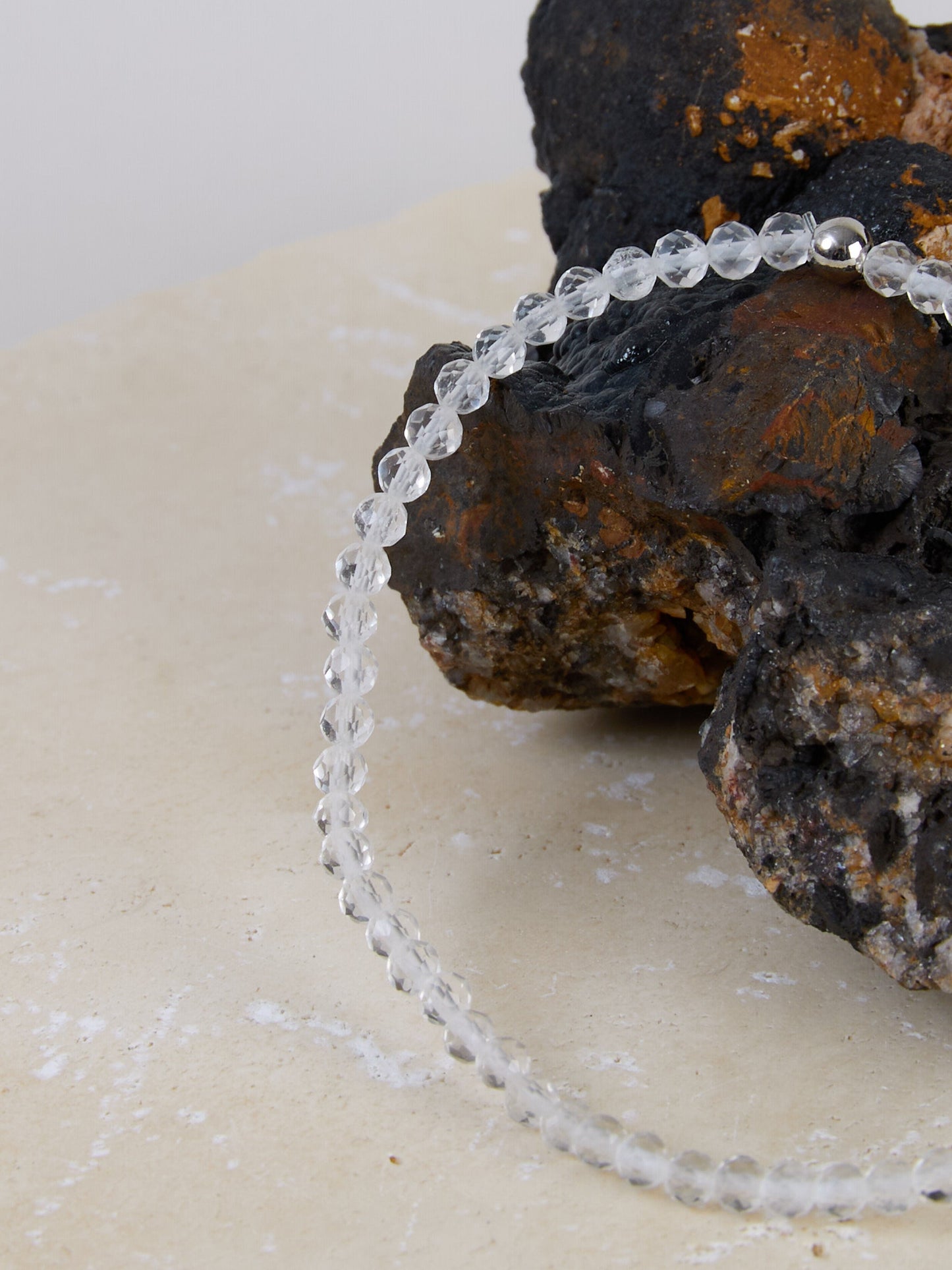 Bergkristall Armband