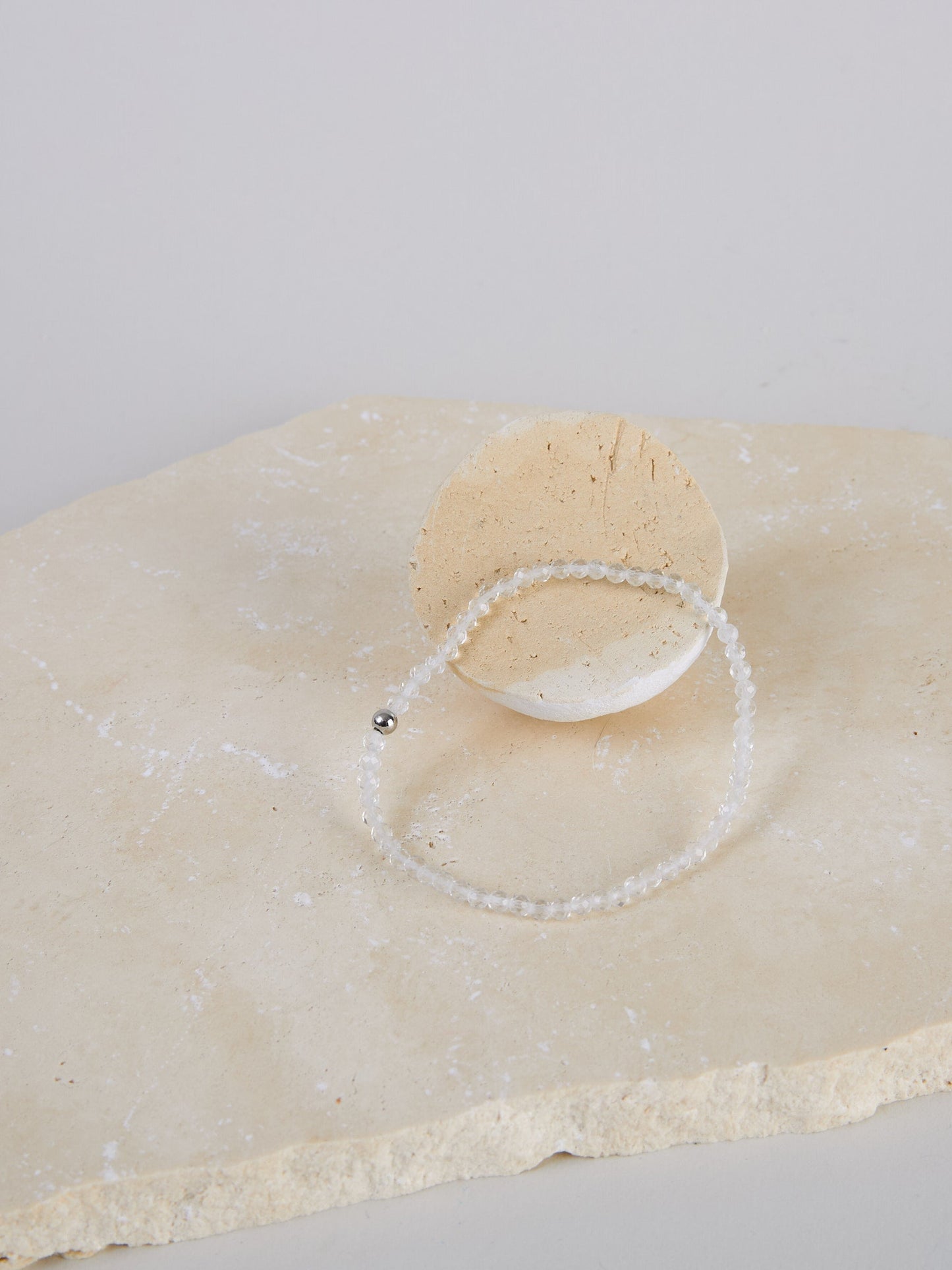 Bergkristall Armband