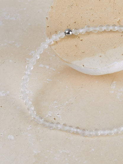 Bergkristall Armband