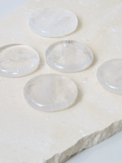 Bergkristall Handschmeichler